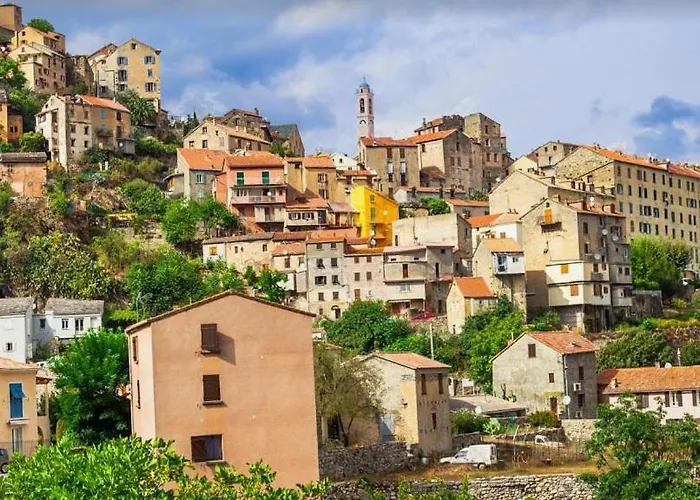 Apartmán Arborea C4 Corte (Corsica)